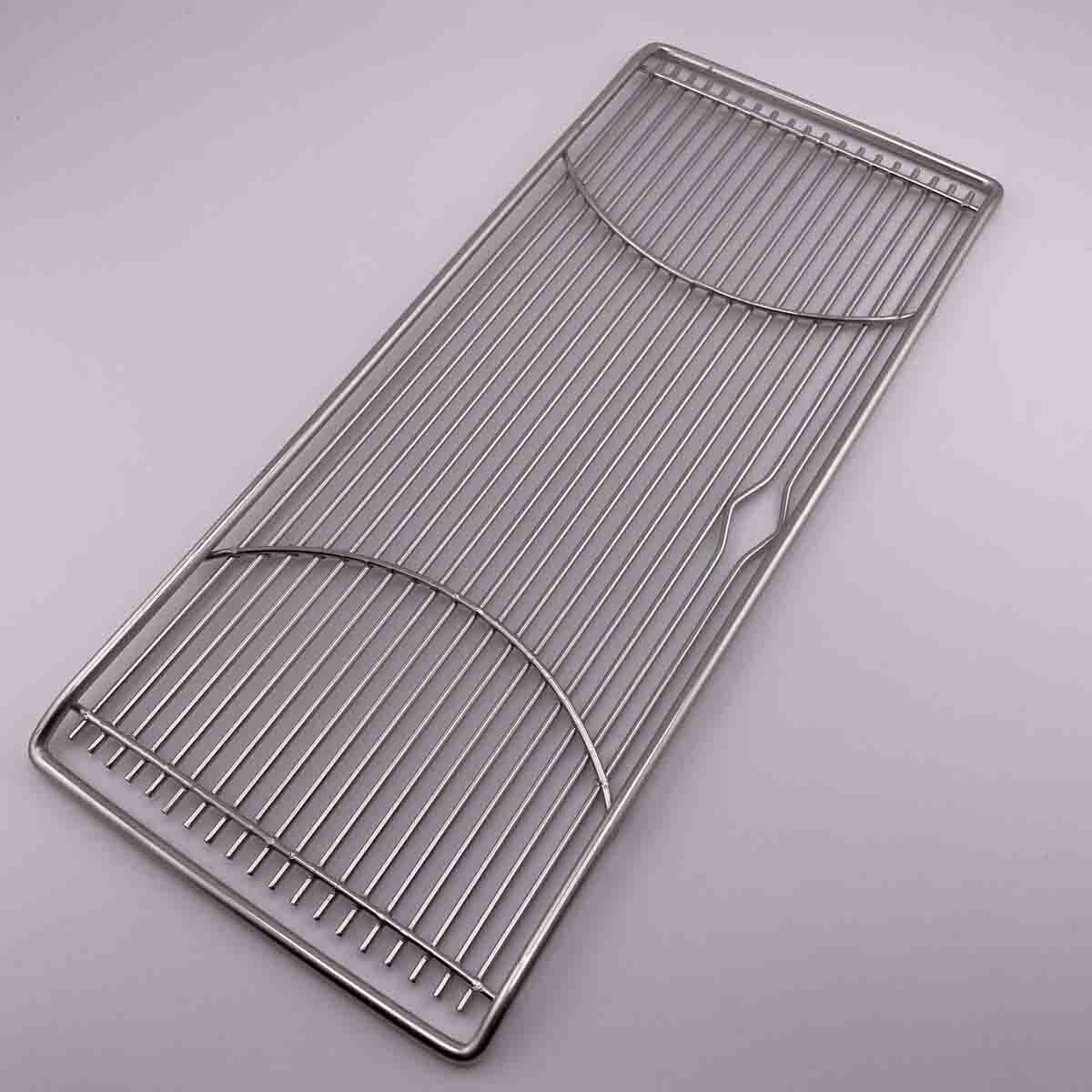 High Quality Dorm Essentials: Egnazia - Silver Metal Mirror
