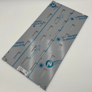 Oscar II Cover Label (For Machine)