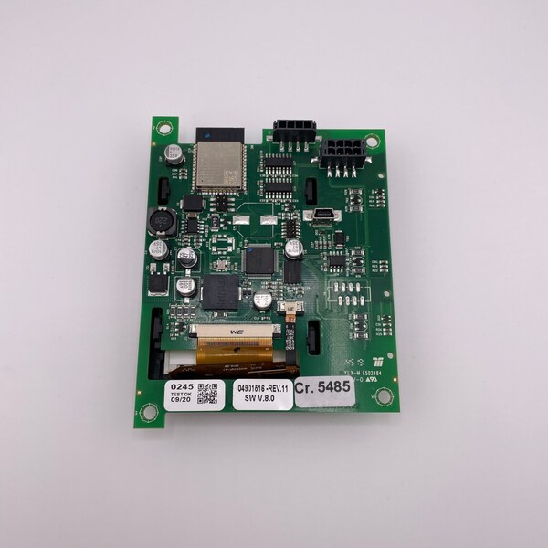 Service Board 3 Buttons with Display Eagle One (For Machine)