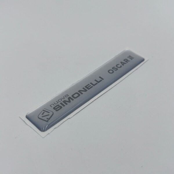Oscar II Cover Label (For Machine)
