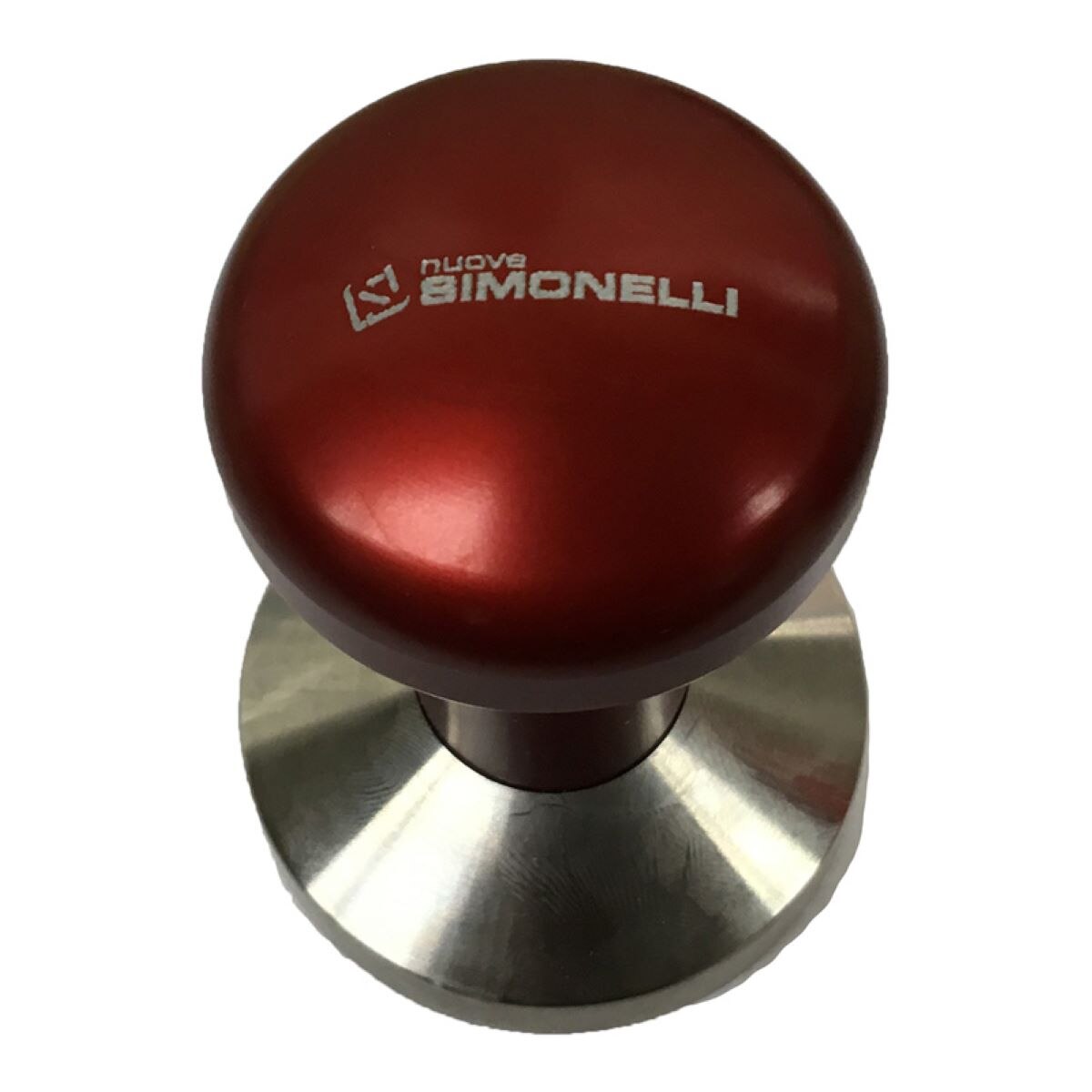 NS Red Handled SS Tamper 58MM (KPCNS001) (For Machine)