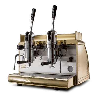 Athena Classic Brass Espresso Machine